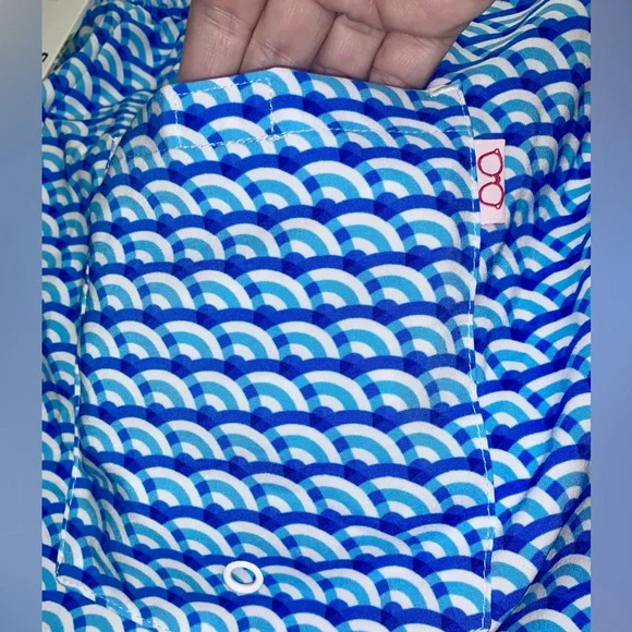 NWT Swim Shorts Trunks Mosmann Australia Quick Dry Stretch Men’s Beach Pool Gift - Picture 2 of 6